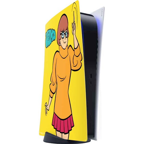 Scooby Doo Velma PS5 Digital Edition Console Skin