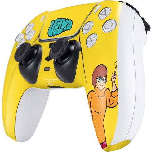 Scooby Doo Velma PS5 Controller Skin