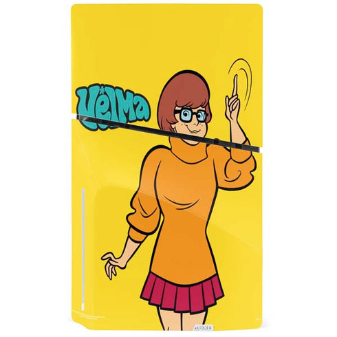 Scooby Doo Velma PS5 Slim Disk Bundle Skin