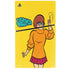Scooby Doo Velma PS5 Slim Digital Edition Bundle Skin