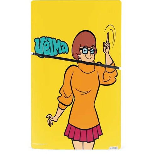 Scooby Doo Velma PS5 Slim Digital Edition Bundle Skin