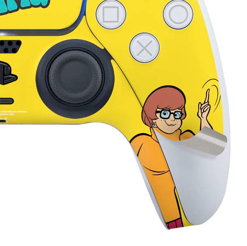 Scooby Doo Velma PS5 Slim Digital Edition Bundle Skin
