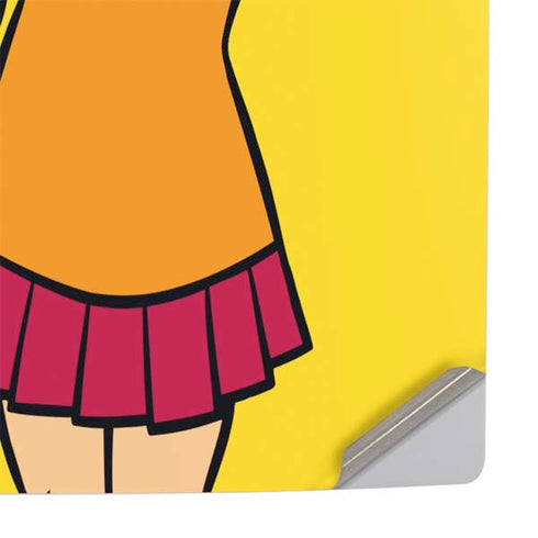 Scooby Doo Velma PS5 Slim Digital Edition Console Skin