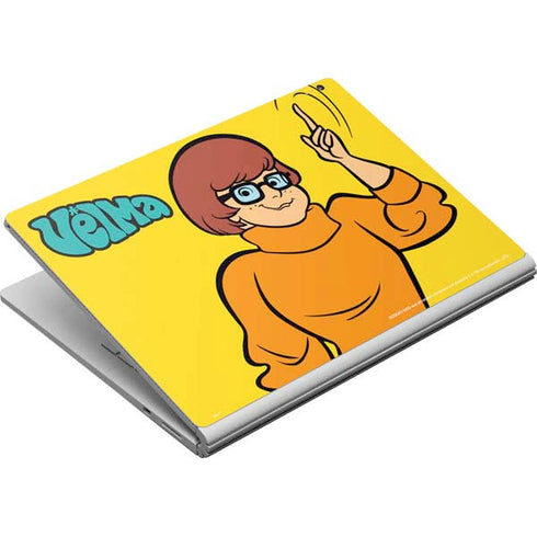 Scooby Doo Velma Surface Book Skin