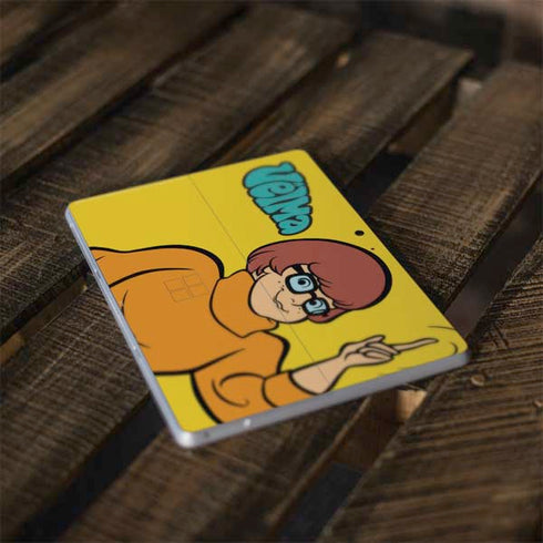 Scooby Doo Velma Surface Go Skin