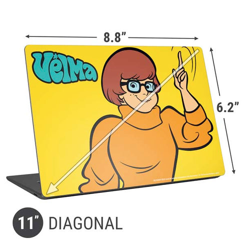 Scooby Doo Velma Universal Laptop 11in (8.8 x 6.2in) Skin