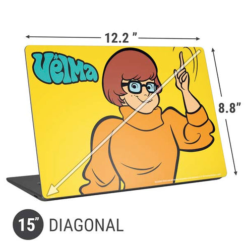 Scooby Doo Velma Universal Laptop 15in (12.2 x 8.8in) Skin