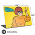 Scooby Doo Velma Universal Laptop 18in (14.6 x 10.6in) Skin