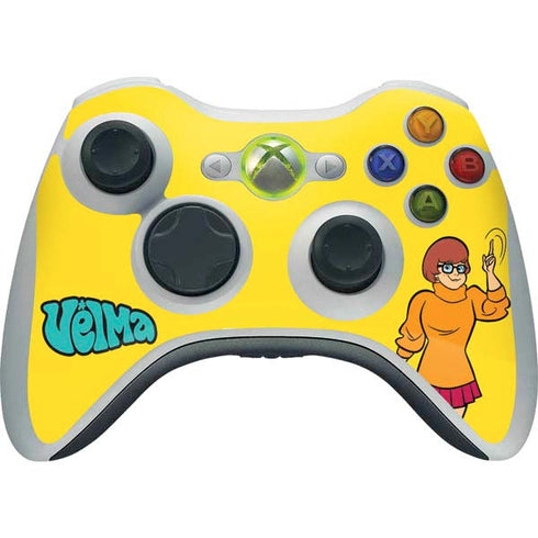 Scooby Doo Velma Xbox 360 Wireless Controller Skin