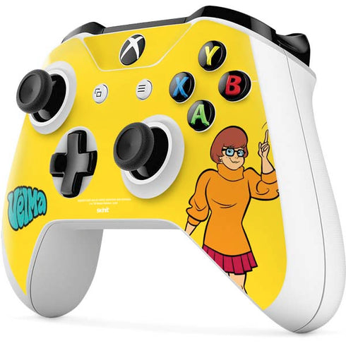 Scooby Doo Velma Xbox One S Controller Skin