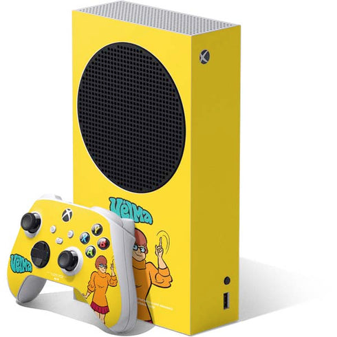 Scooby Doo Velma Xbox Series S Bundle Skin