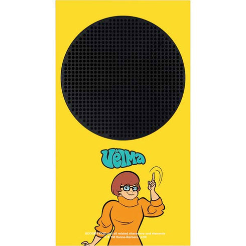 Scooby Doo Velma Xbox Series S Console Skin