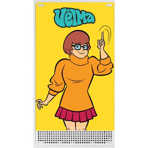 Scooby Doo Velma Xbox Series S Console Skin