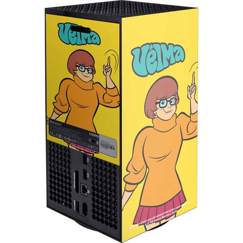 Scooby Doo Velma Xbox Series X Console Skin