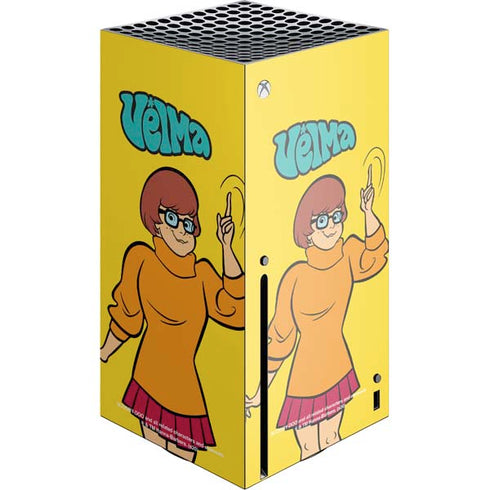 Scooby Doo Velma Xbox Series X Console Skin