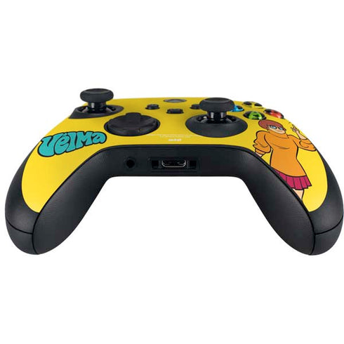 Scooby Doo Velma Xbox Series X Controller Skin