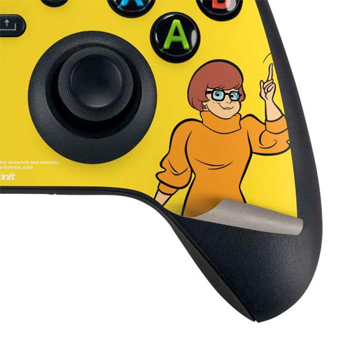 Scooby Doo Velma Xbox Series X Controller Skin