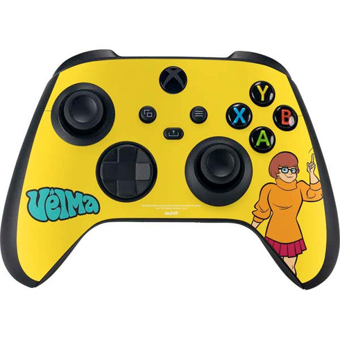 Scooby Doo Velma Xbox Series X Controller Skin