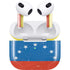 Venezuela Flag Distressed Apple AirPods (3rd Gen 2021) Skin