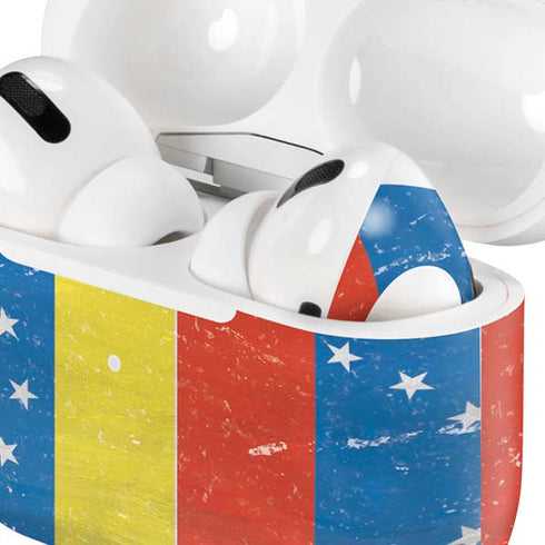 Venezuela Flag Distressed Apple AirPods Pro Skin
