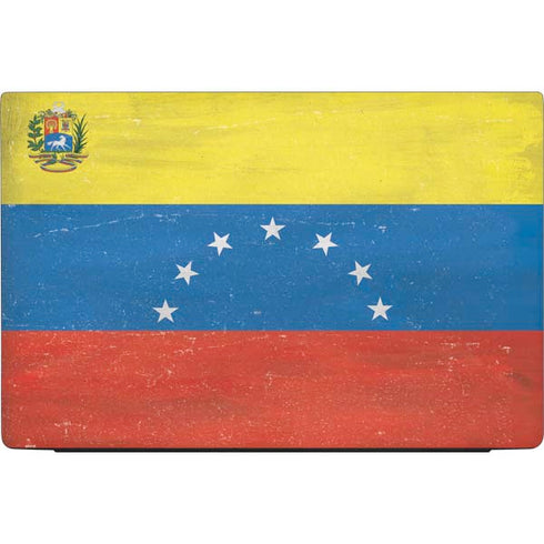 Venezuela Flag Distressed Dell Vostro Skin