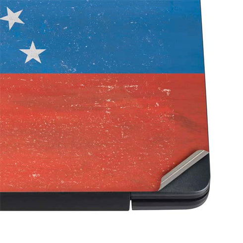 Venezuela Flag Distressed Dell Vostro Skin