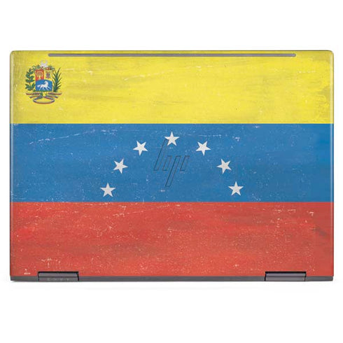Venezuela Flag Distressed HP Envy Skin
