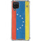 Venezuela Flag Distressed Galaxy A12 Clear Case