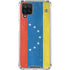 Venezuela Flag Distressed Galaxy A12 Clear Case