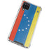 Venezuela Flag Distressed Galaxy A12 Clear Case