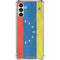 Venezuela Flag Distressed Galaxy A13 5G Clear Case
