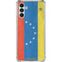 Venezuela Flag Distressed Galaxy A13 5G Clear Case