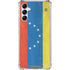 Venezuela Flag Distressed Galaxy A15 5G Clear Case
