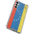Venezuela Flag Distressed Galaxy A15 5G Clear Case