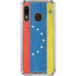 Venezuela Flag Distressed Galaxy A30 Clear Case
