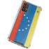Venezuela Flag Distressed Galaxy A32 5G Clear Case