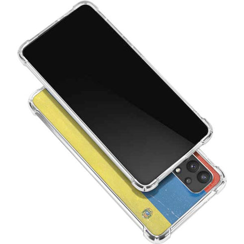 Venezuela Flag Distressed Galaxy A32 5G Clear Case
