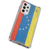 Venezuela Flag Distressed Galaxy A33 5G Clear Case