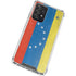 Venezuela Flag Distressed Galaxy A52 5G Clear Case