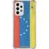 Venezuela Flag Distressed Galaxy A53 5G Clear Case