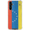Venezuela Flag Distressed Galaxy A54 5G Clear Case