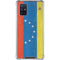 Venezuela Flag Distressed Galaxy A71 5G Clear Case