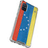 Venezuela Flag Distressed Galaxy A71 5G Clear Case
