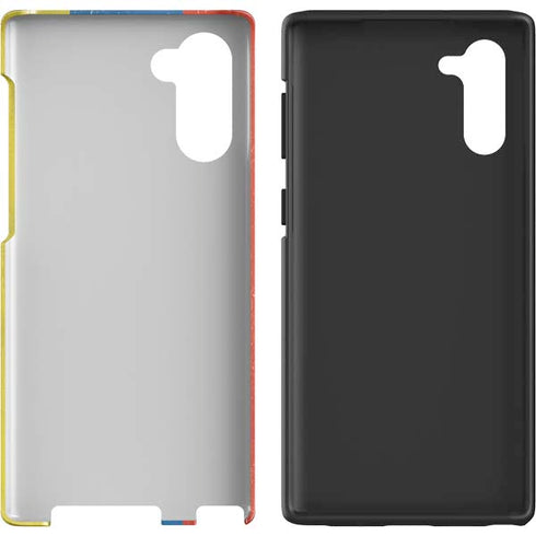 Venezuela Flag Distressed Galaxy Note 10 Pro Case