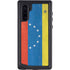 Venezuela Flag Distressed Galaxy Note 10 Waterproof Case