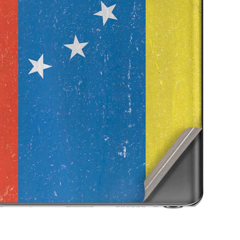 Venezuela Flag Distressed Galaxy Note20 5G Skin