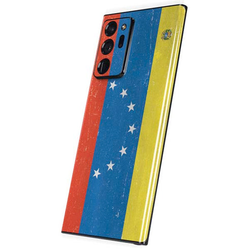 Venezuela Flag Distressed Galaxy Note20 Ultra 5G Skin