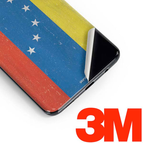 Venezuela Flag Distressed Galaxy S10 Plus Skin
