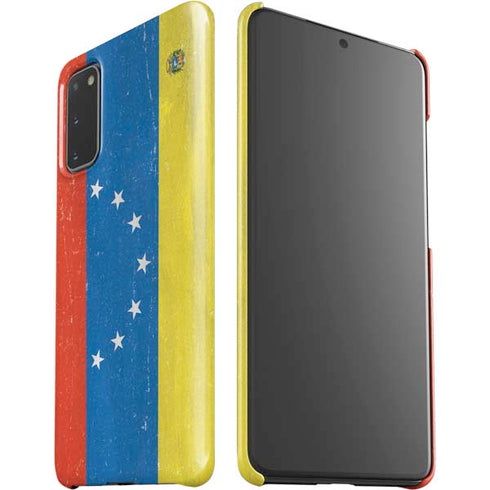 Venezuela Flag Distressed Galaxy S20 Lite Case