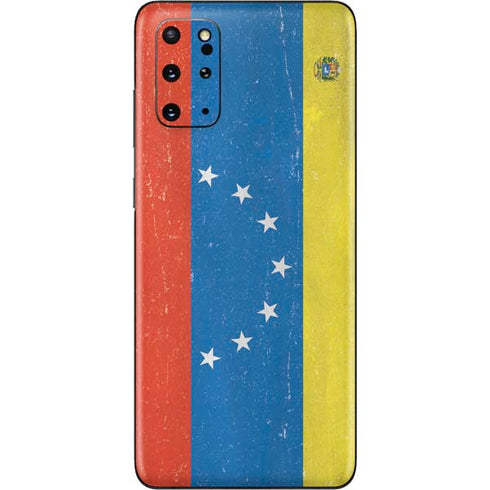 Venezuela Flag Distressed Galaxy S20 Plus Skin